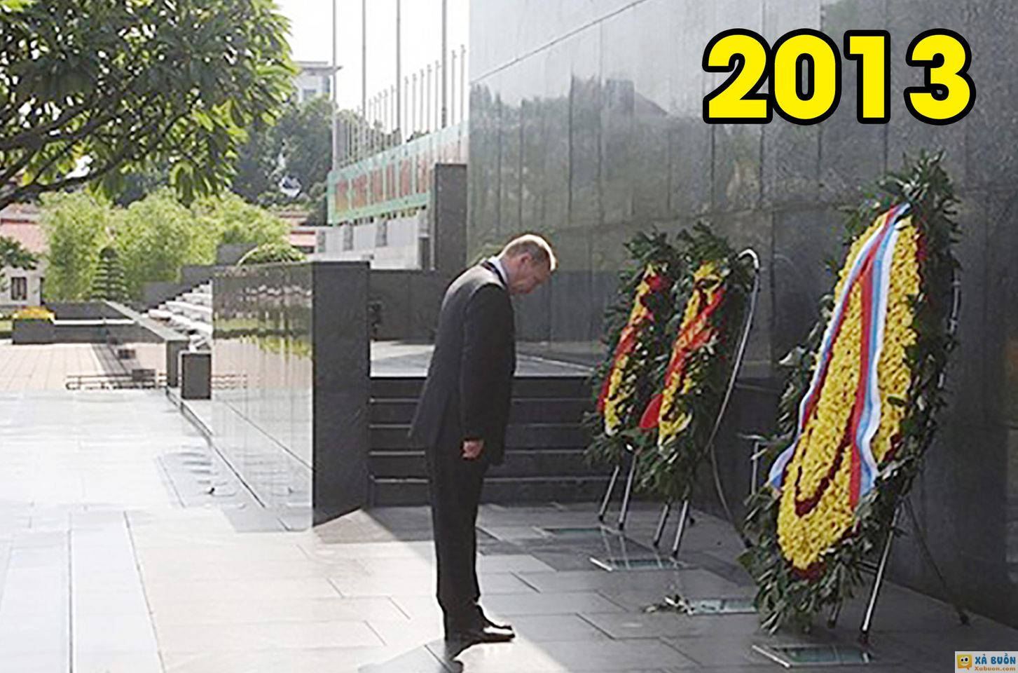 Tổng thống Nga Putin 5 lần đến Việt Nam thì cả 4 lần đều viếng thăm lăng Chủ tịch Hồ Chí Minh ❤ Chỉ riêng 1 lần đến Đà Nẵng vì lý do đặc biệt nên ông không thể đến Hà Nội được