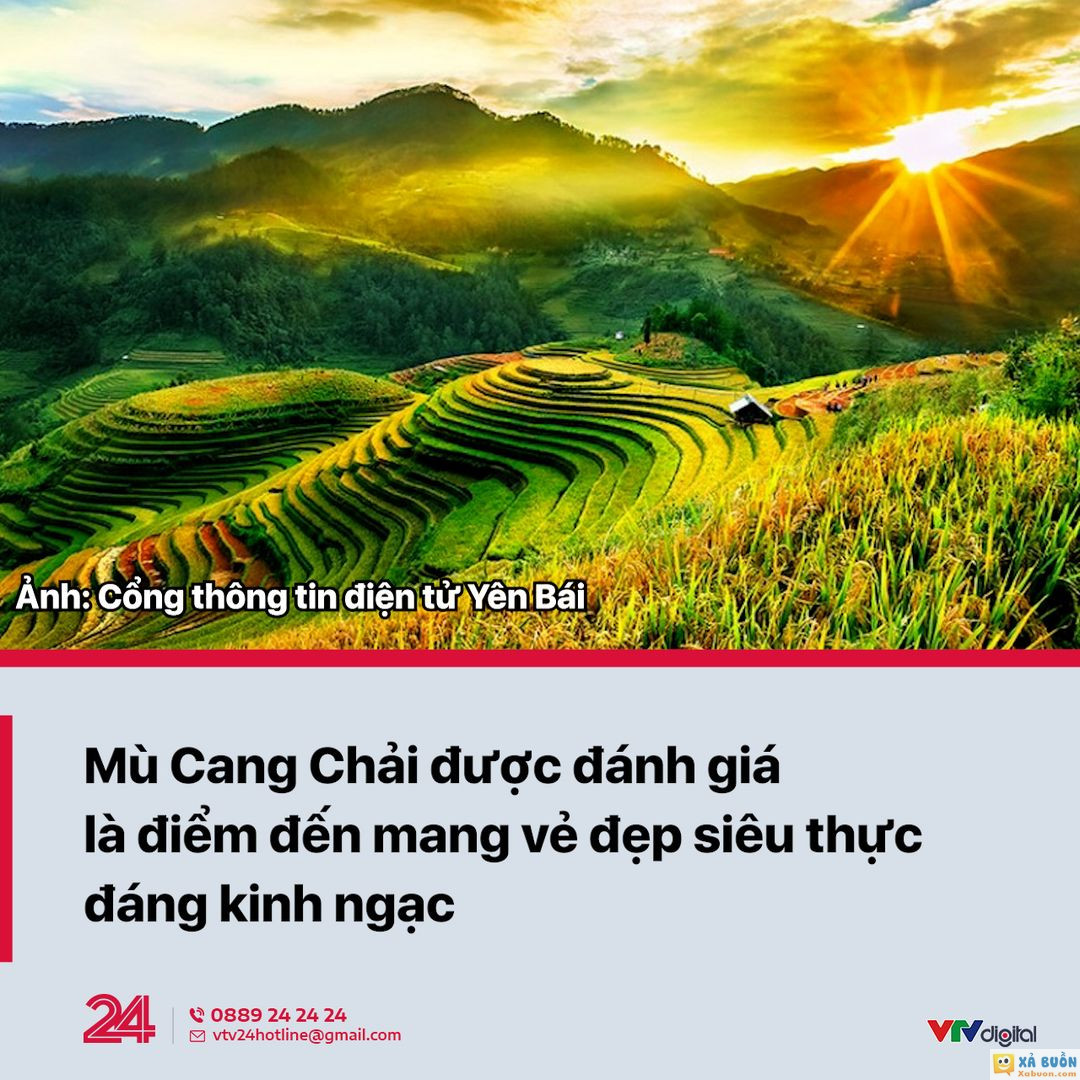 Mù Cang Chải mới đây được xếp ở vị trí đầu tiên trong danh sách 25 điểm đến sở hữu vẻ đẹp siêu thực đáng kinh ngạc, theo chuyên trang du lịch Wanderlust Storytellers.