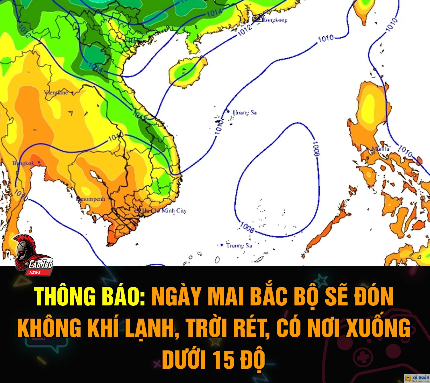 MANG NGAY MÙA ĐÔNG TỚI ĐÂY VÀ MANG THÊM CẢ EM NỮA NHÉ 🤫 Từ đêm 1/11, ở Bắc Bộ đêm và sáng sớm trời lạnh, riêng vùng núi đêm và sáng sớm trời rét. Nhiệt độ thấp nhất ở Bắc Bộ phổ biến từ 18-21 độ, vùng núi 15-18 độ, vùng núi cao có nơi dưới 15 độ.