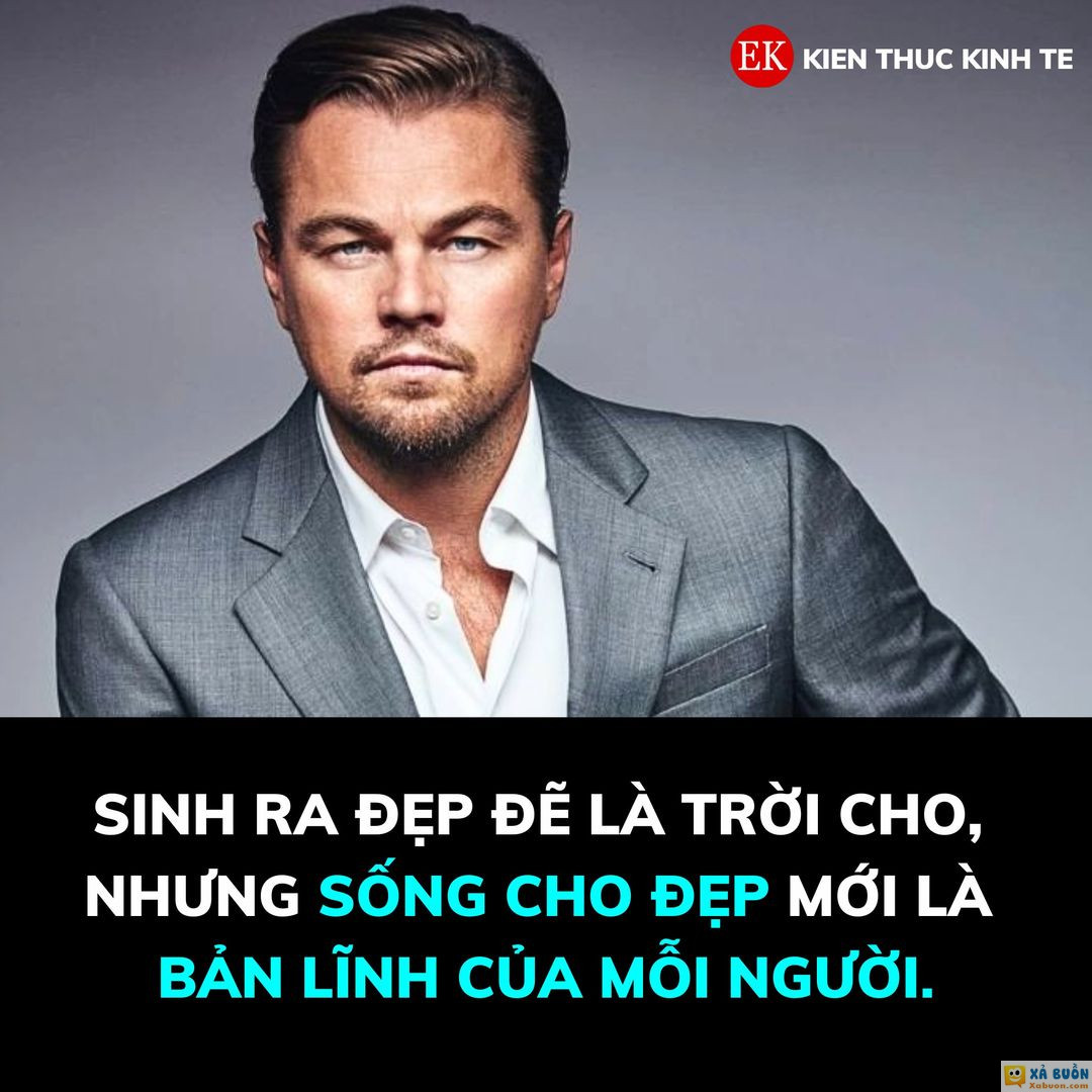 Sinh ra đẹp đẽ là trời cho, nhưng 