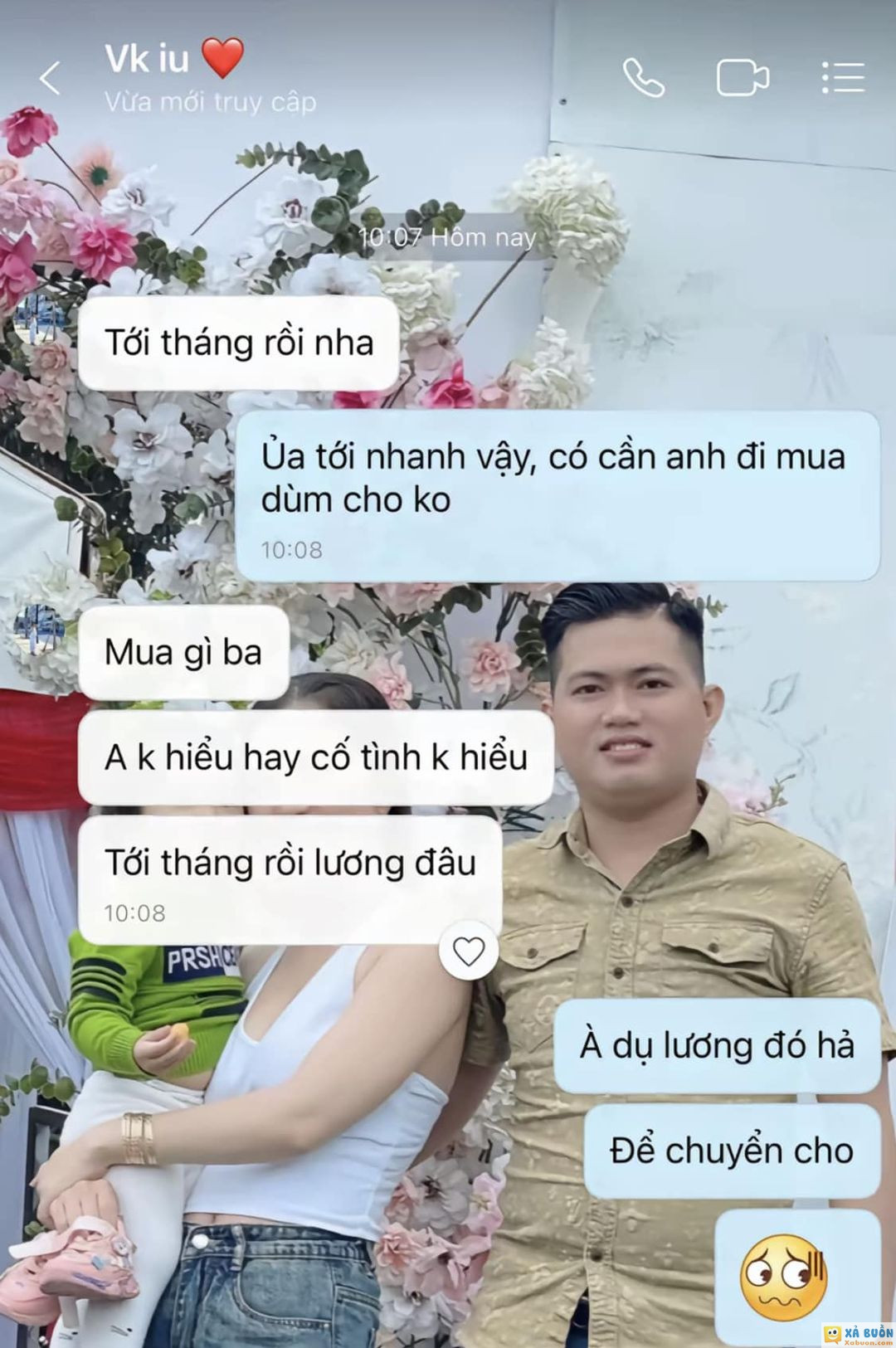 Thương anh ấy quá, phận làm trai 12 bến nước 😭 -  haivl