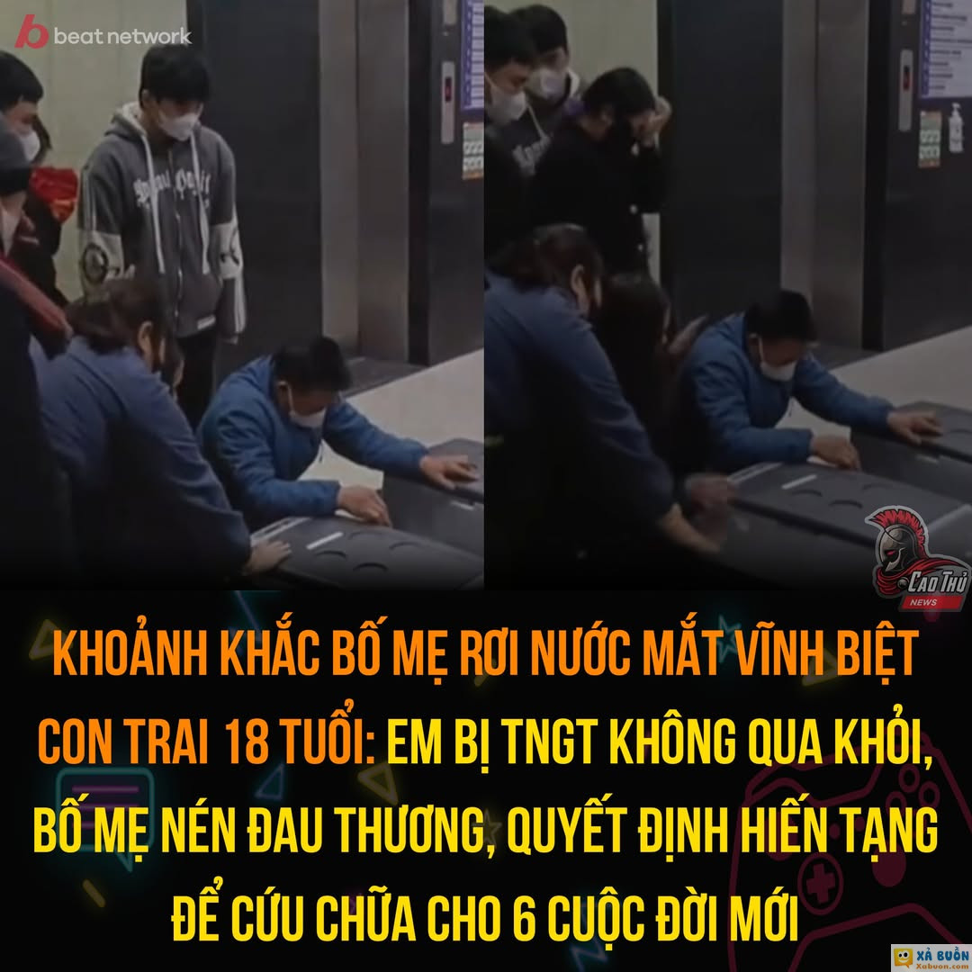 CẢM ƠN EM VÀ GIA ĐÌNH... Theo đó, chàng trai (trú tại Tam Nông, Phú Thọ) bị TNGT, được chuyển đến bệnh viện nhưng do tình trạng quá nặng nên không qua khỏi.  Đứng trước nỗi đau quá lớn, nhưng với tinh thần nhân văn cao cả, gia đình người bệnh đã quyết định hiến tặng các mô, tạng của người bệnh để mang lại sự sống cho những người khác.