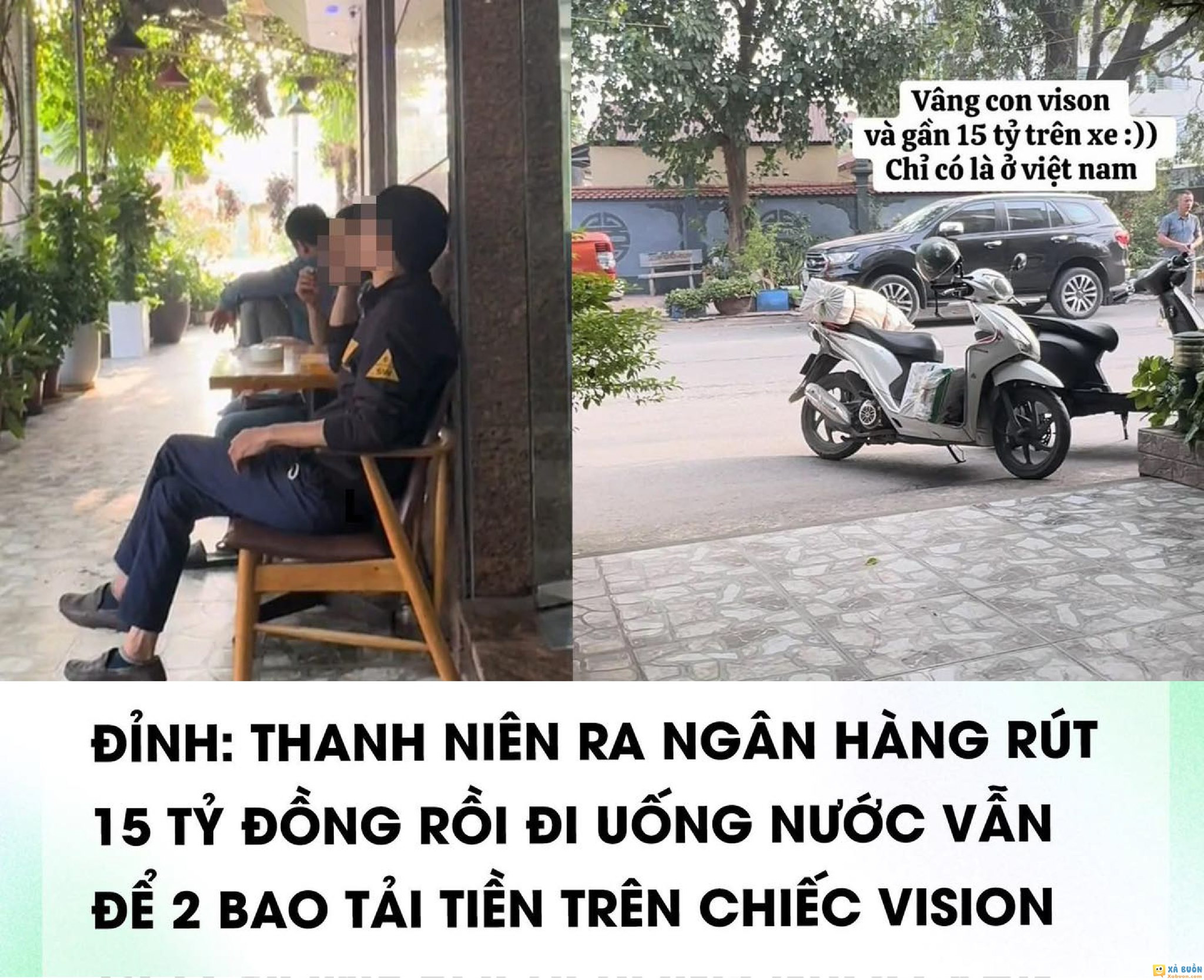 Sợ mất mũ bảo hiểm thôi🥶 -  haivl | hài hước | hài vl   