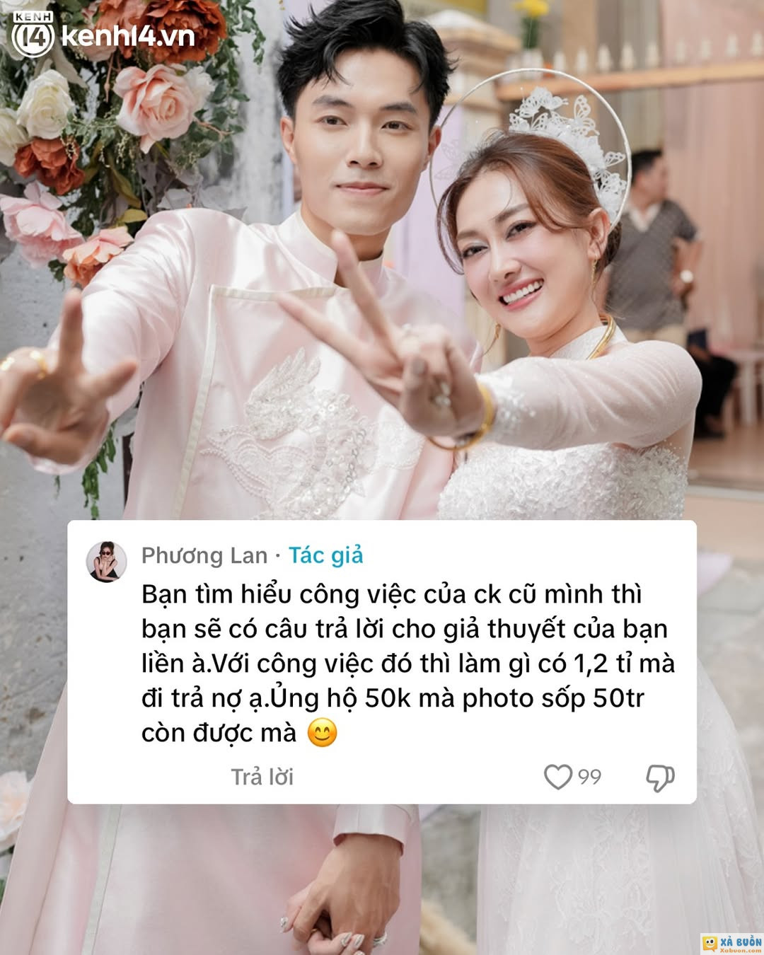 Phương Lan hé lộ Phan Đạt ủng hộ 50k nhưng pts phông bạt lên thành 50tr thì làm gì có 1,2 tỷ mà trả cho La Thành 🥲