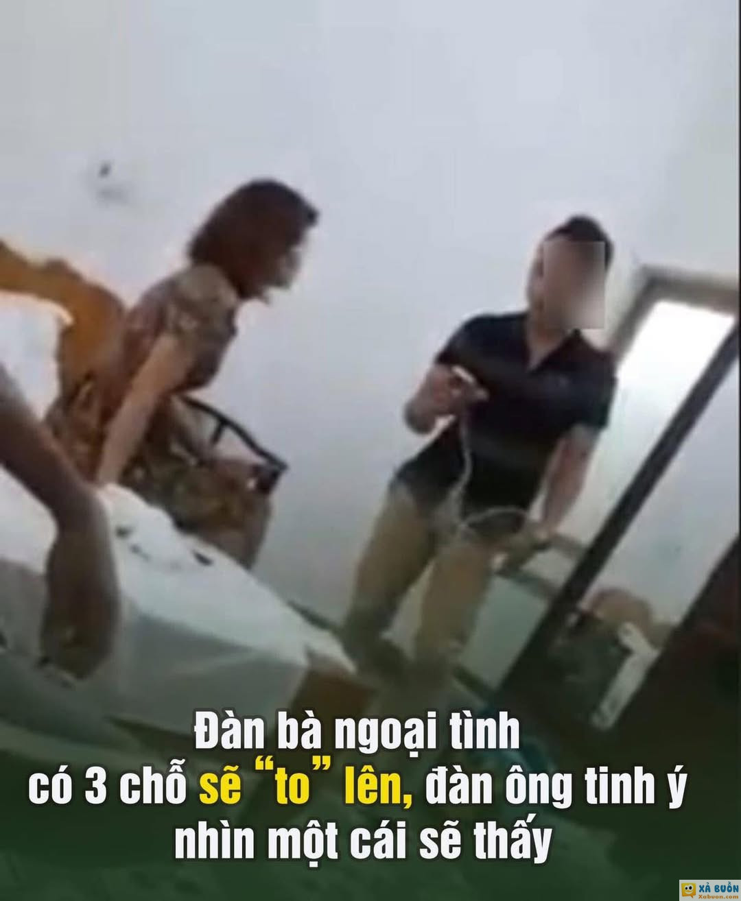 Đàn bà ngoại tình có 3 chỗ sẽ “to” lên, đàn ông tinh ý nhìn một cái sẽ thấy