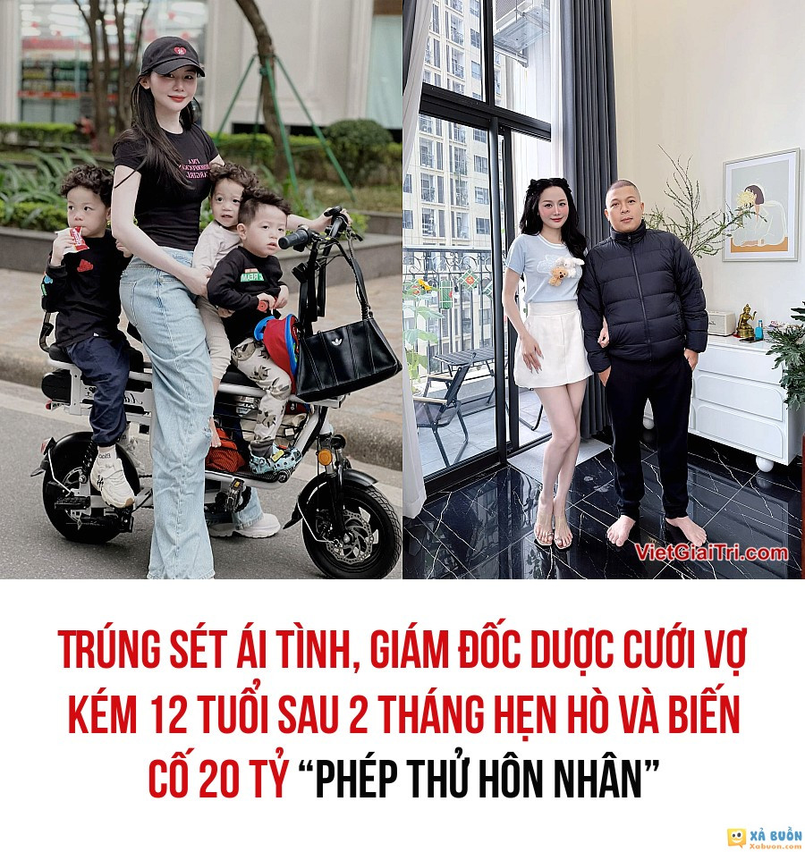 TIẾNG SÉT ÁI TÌNH THÀNH GIA ĐẠI HÌNH TRONG BIỂN NỔ NỢN Cuộc gặp gỡ định mệnh giữa Nam và Trinh bắt nguồn từ ánh mắt và nụ cười, bất chấp khoảng cách 12 tuổi và ngời ngời thử thách. Hai tháng quen biết, một đám cưới ấm áp, rồi 8 năm hạnh phúc với ba cậu con trai, đến lúc đại dịch và khoản lỗ 20 tỷ đè nặng lên tay vịn đời sống gia đình. Nam vẫn kiên trì, Trinh vẫn ở bên, bán đi tài sản lớn nhất để vực dậy, và nhờ sự đồng cam cộng khổ mà mái ấm ràn tiếng cười vang vọng trở lại. 💑🔥💪