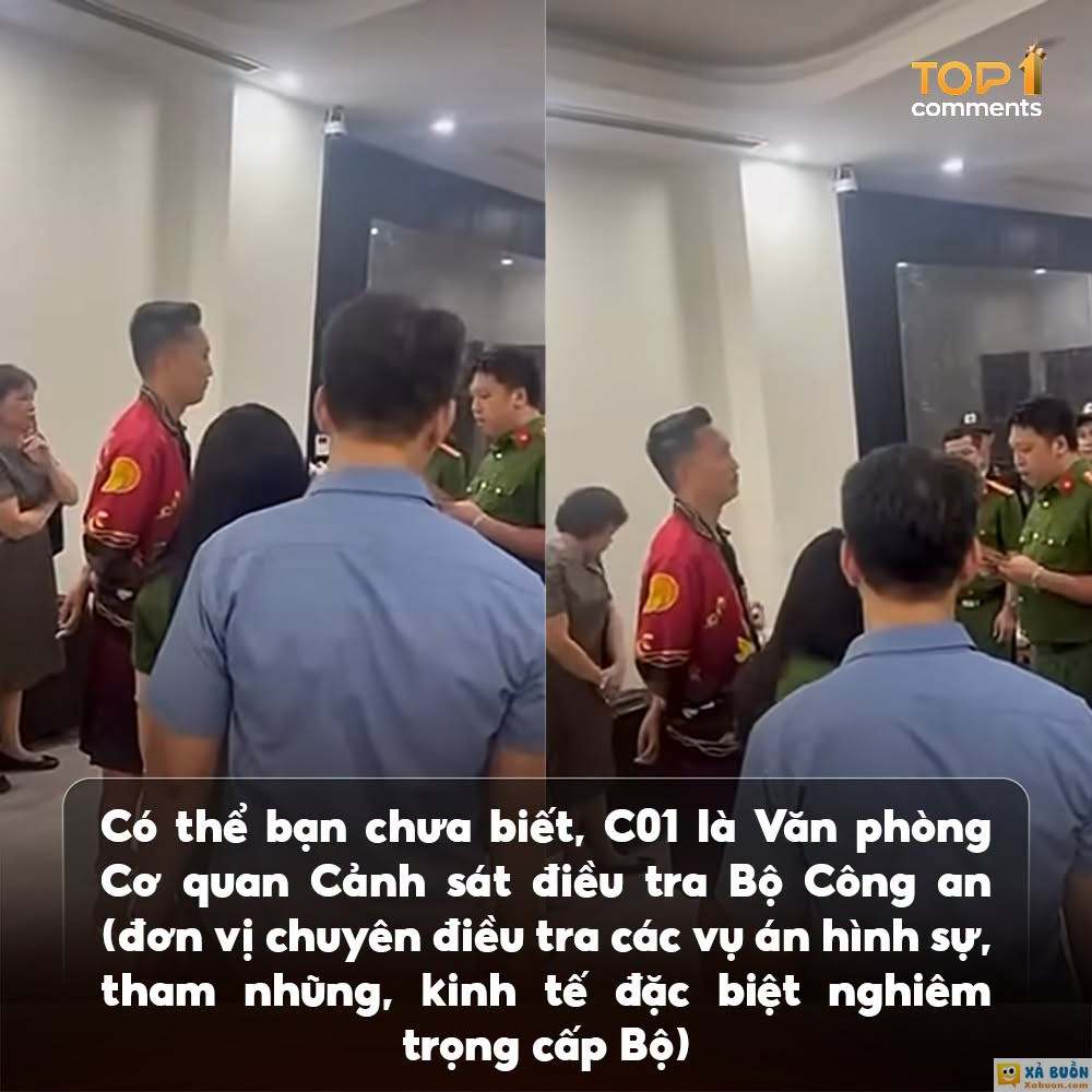 Và người ký lệnh là Bí thư Đảng ủy, Chánh Văn phòng Cơ quan Cảnh sát điều tra (CSĐT) Bộ Công an Trung Tướng Trần Minh Tiến.