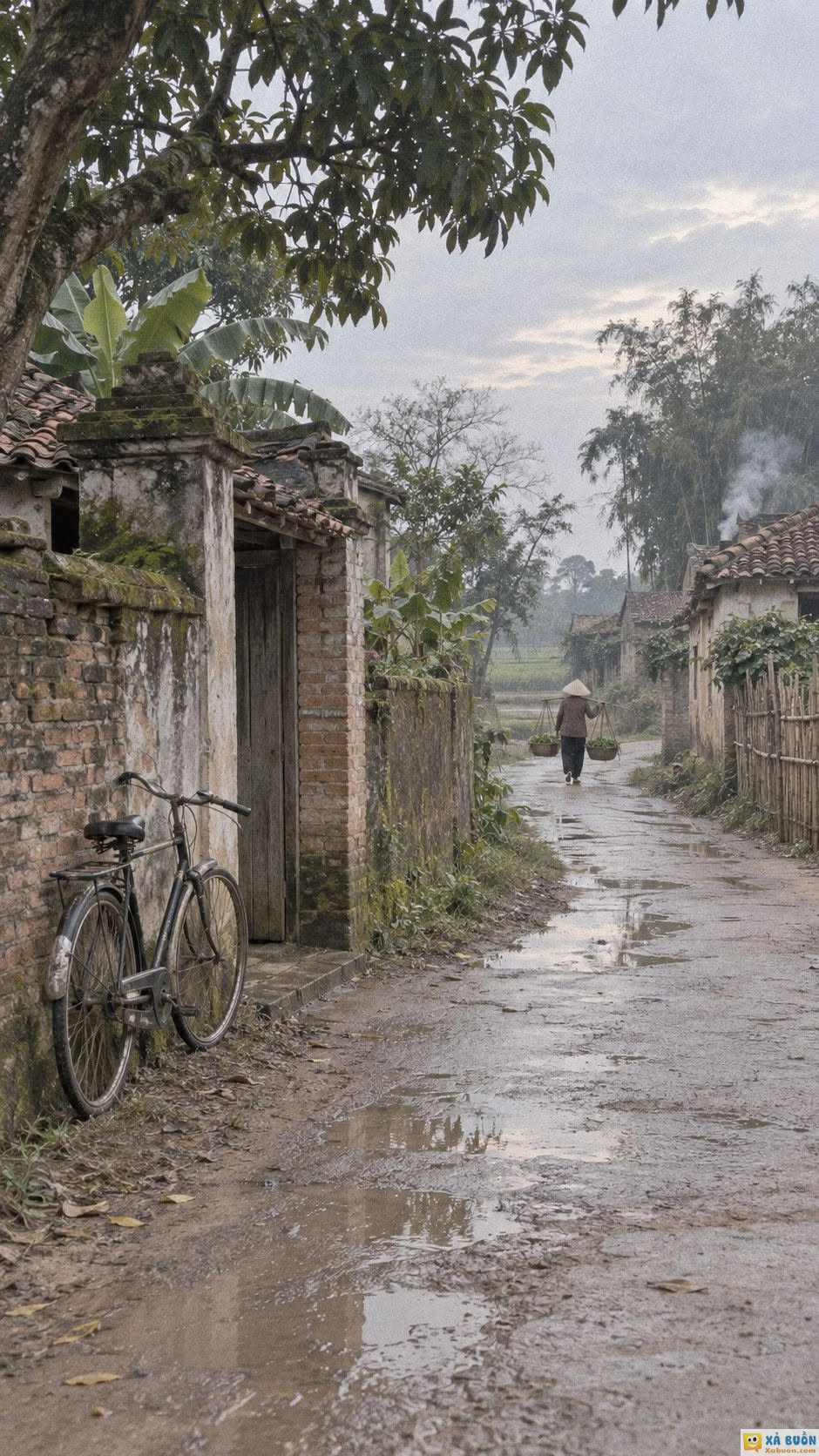 Hải Hưng, 1991. Có những bình yên đã đi qua rồi, nhưng cả đời ta vẫn nhớ. Các bác có thấy thân thuộc không