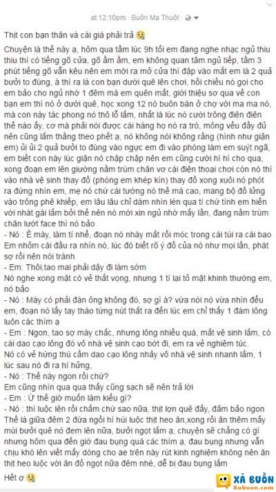  :x  ăn thịt con bạn thân     !!!!!!!!!!!!!!!!!!!!!!!  :)  -  haivl