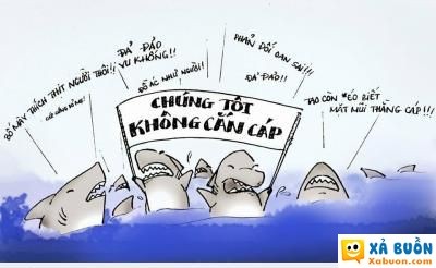  haivl  khi cá mập biểu tình!!  :3  -  haivl | hài hước | hài vl  