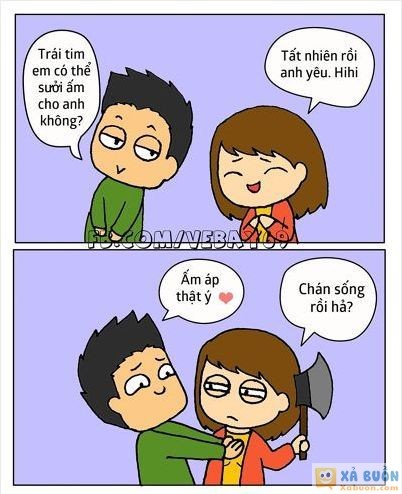  :d  đường vào tim em 3 lớp áo mùa đông lạnh giá anh cố đưa tay vào  <3 