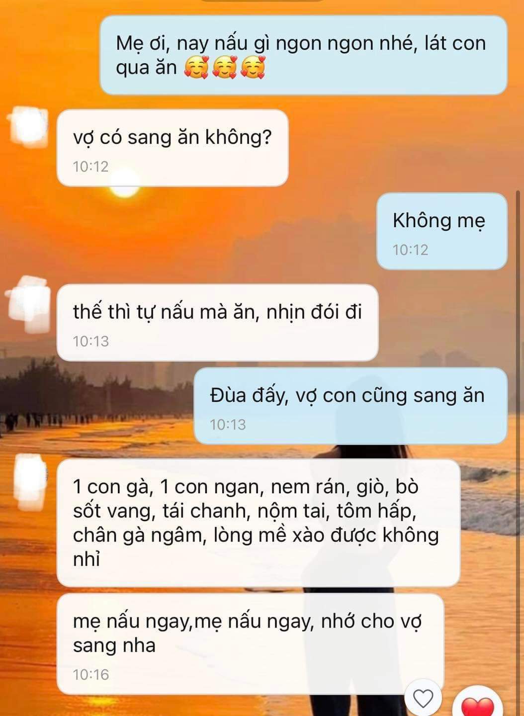 Ơ kìa mẹ iêu, con mới là con guột của mẹ đây mà 🥹