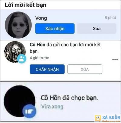  :x :x  rồi bỏ fb luôn. làm vậy ai chơi nổi  :(  -  haivl | hài hước | hài vl 