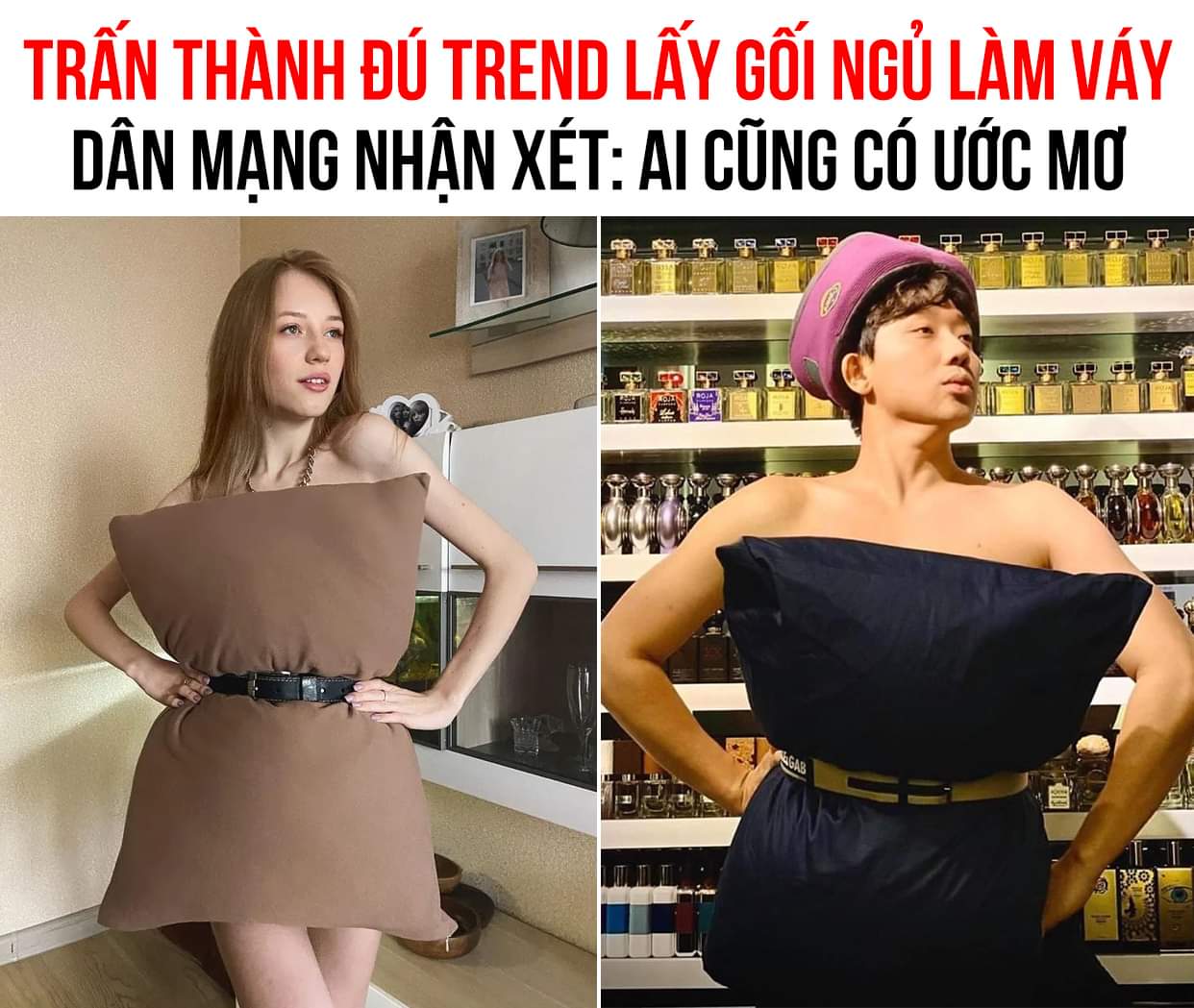 Hari Won khoe dáng nóng bỏng, sánh đôi Tuấn Trần tại tuần lễ thời trang