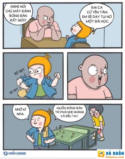  :(  đánh bóng... bàn =))  :3  -  haivl | hài hước | hài vl   