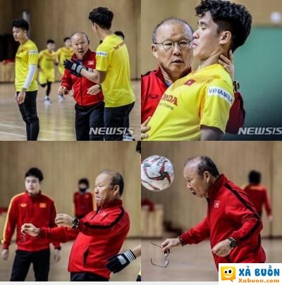  :)  thầy chỉ làm mẫu một lần thôi nhé :d  hài hước  