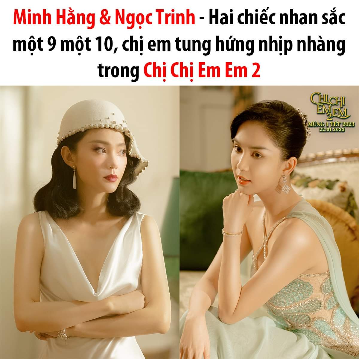 Chị Chị Em Em 2 Phim Vừa Hài Hước Duyên Dáng Lại Còn Có Mỹ Nhân Xinh đẹp Nhất Vùng 😚 Chị Chị Em 5233