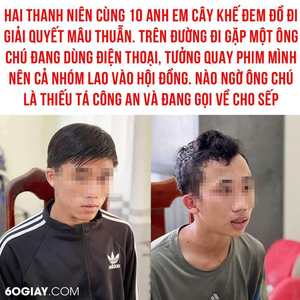 Đừng hổ báo cáo chồn khi chưa biết xung quanh mình là ai 😎