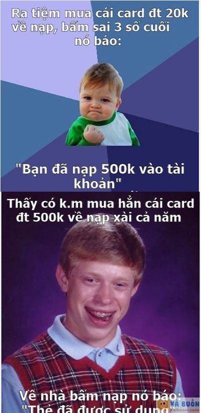  =)) <3   thánh nhọ và thánh hên  :x  -  haivl | hài hước | hài vl  