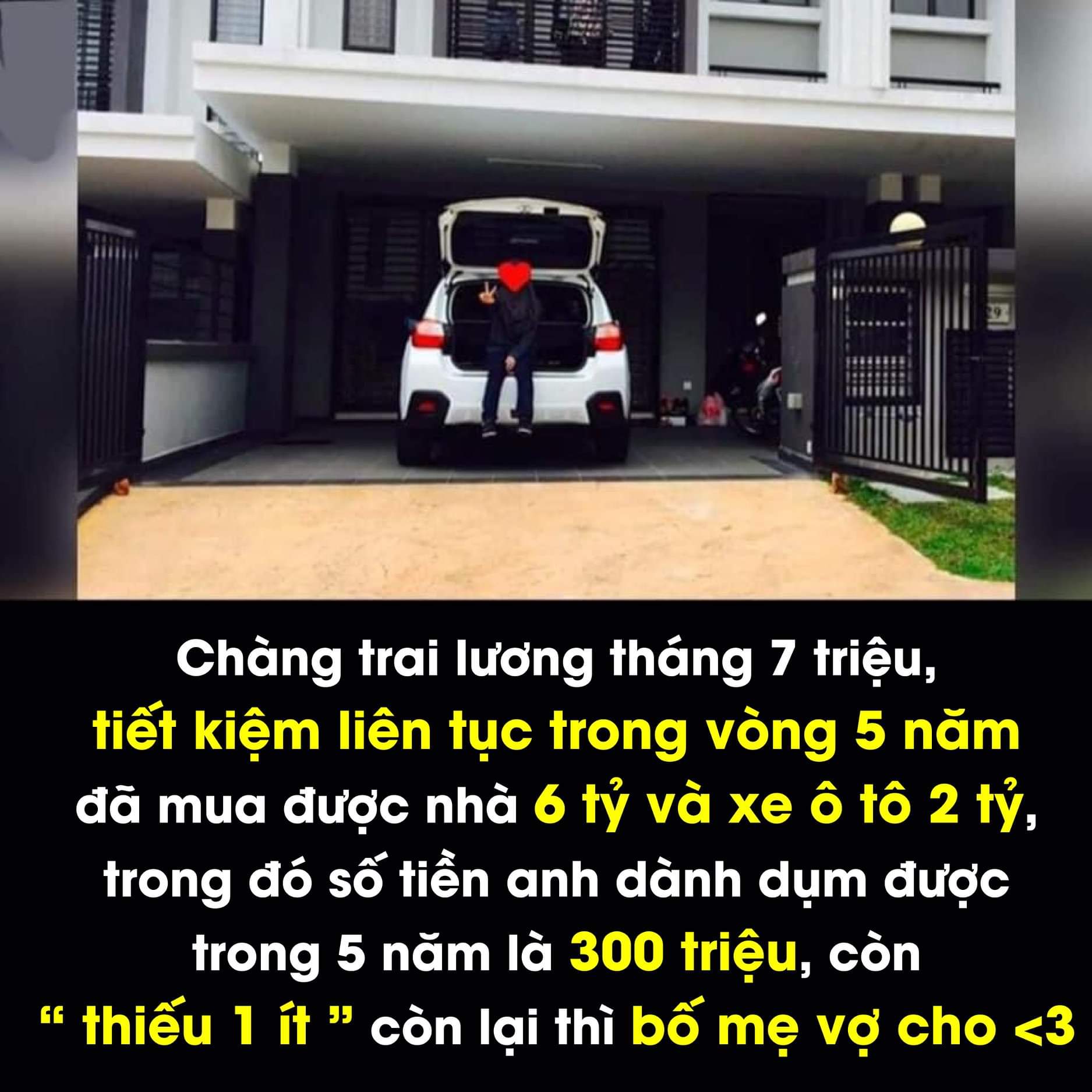 Thôi thì sóng gió phủ nhà trai, tương lai nhờ nhà vợ 😅