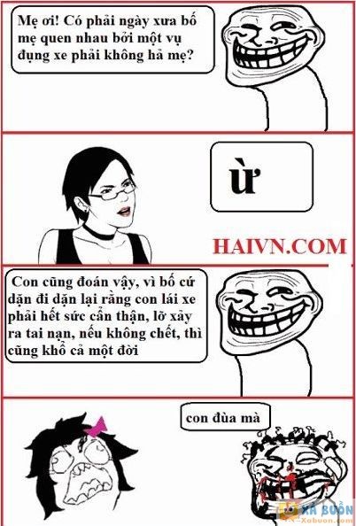  =))  troll có chút xíu mà không ngờ tết đã chấm dứt đối với em  :d 