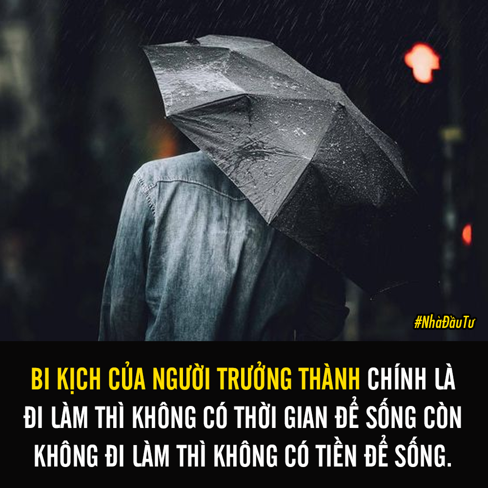 Đơn giản cái gì cũng có cái giá của nó hết...

#nhadautu