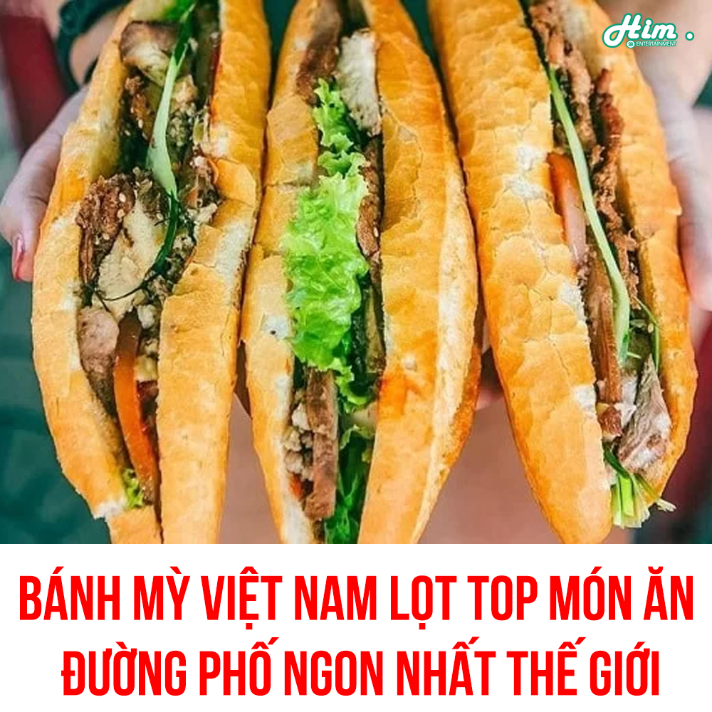 BÁNH MỲ VIỆT NAM ĐỨNG 7/50 MÓN ĂN ĐƯỜNG PHỐ NGON NHẤT THẾ GIỚI

Theo thông tin trên TasteAtlas, đứng đầu danh sách 50 món ăn đường phố ngon nhất thế giới của TasteAtlas là món bánh bao (Guotie) đến từ miền BắcXem thêm của Trung Quốc. Roti Canai (món bánh dẹt áp chảo), món ăn sáng phổ biến của người Malaysia được công nhận là món ăn đường phố ngon thứ hai thế giới.

Tiếp nối trong bảng xếp hạng ở vị trí thứ 3 là món Espetos (xiên cá nướng) của Tây Ban Nha. Vị trí thứ 4 và 5 trong bảng xếp hạng đều thuộc về món ăn của Mexico, lần lượt là các món Tacos (bánh taco) và Carnitas (thịt lợn om dầu).

Đứng thứ 6 trong bảng xếp hạng này là món Karaage (1 món gà chiên) của Nhật Bản.

Theo VTV