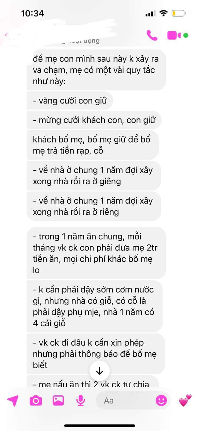 Cứ thẳng thắn ngay từ đầu như vậy, tình cảm mẹ chồng nàng dâu lại bền chặt 😂😂😂