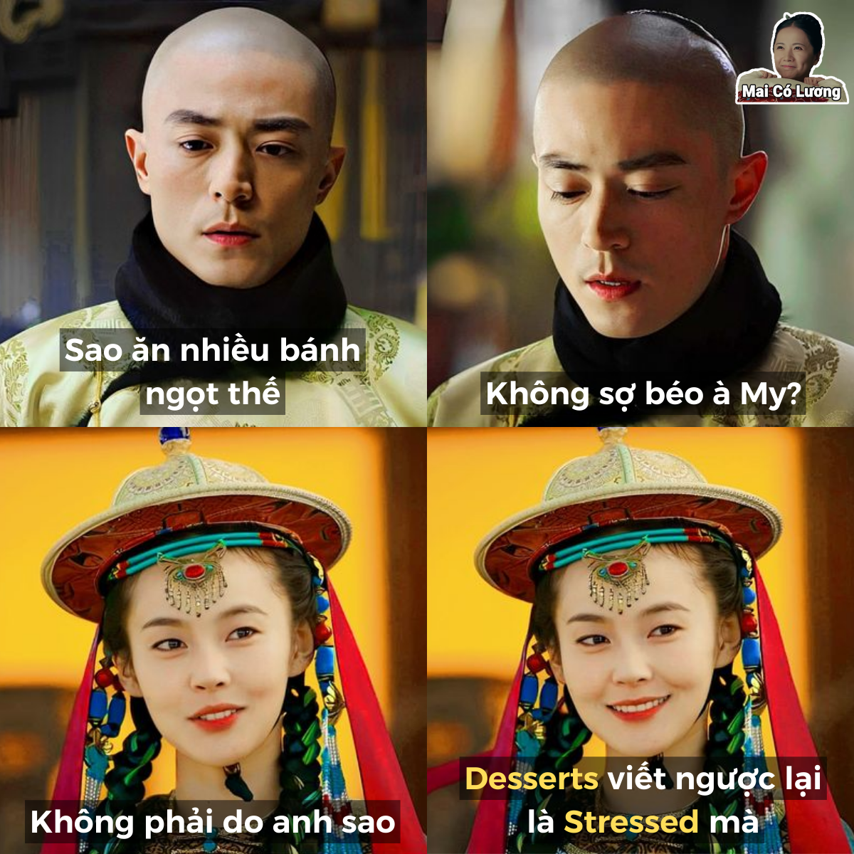 Kiến thức kỳ quái này đã được tiếp thu

#chuyệncủaMy
#Maicoluong #Xu