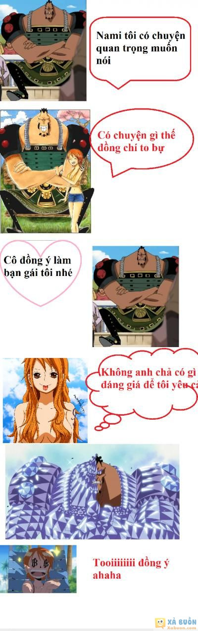  :v  anh rất ít khi tỏ tình (fans nami bơi hết vào đây)  =)) <3  