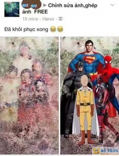  =))  nghệ thuật phục chế ảnh  :(  -  haivl | hài hước | hài vl  