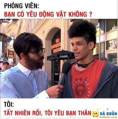 <3  phải biết yêu quý động vật nha :))  haivl  -  haivl | hài hước | hài vl 