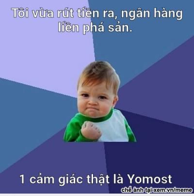  :x :x  cảm giác thật yomost  :d  -  haivl | hài hước | hài vl   