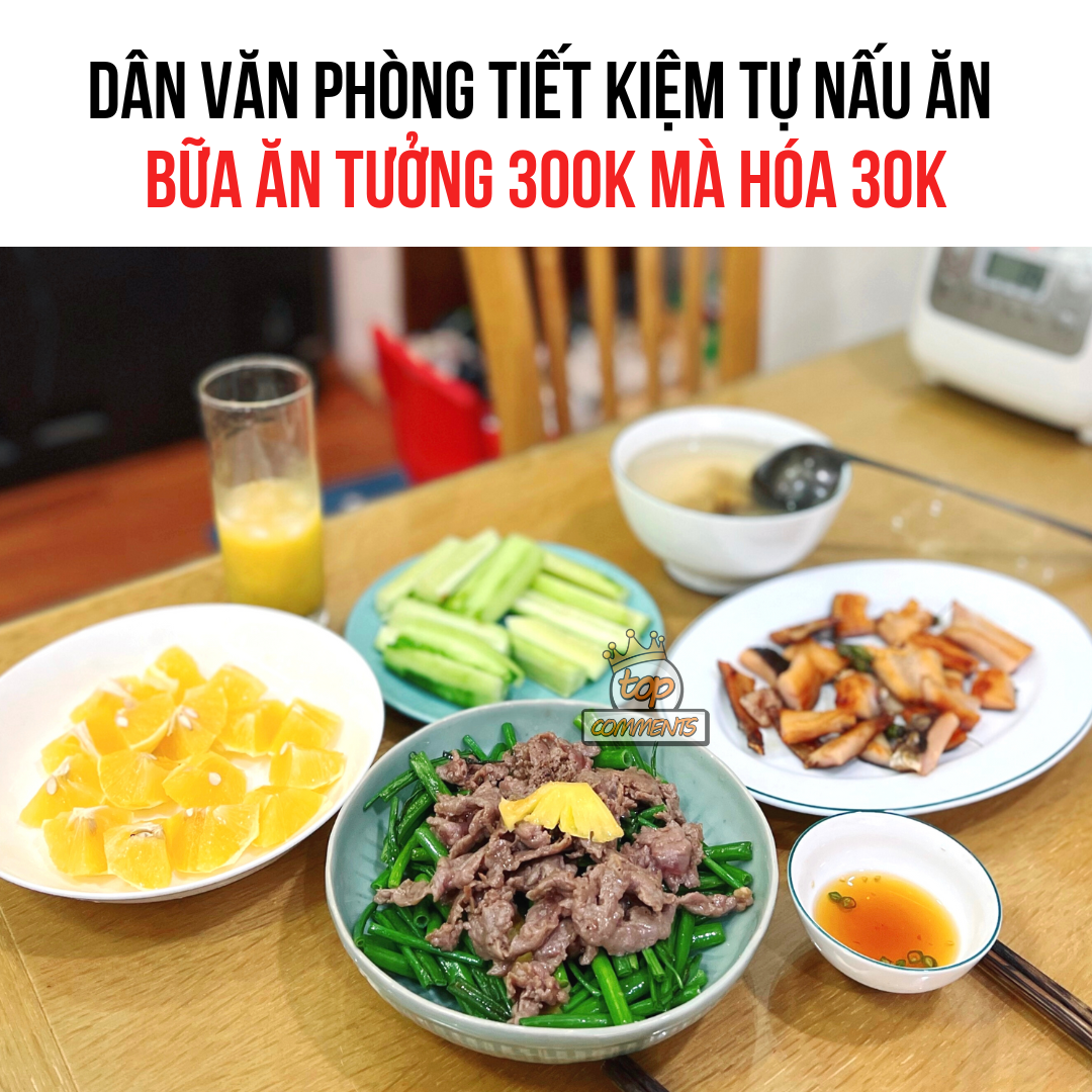 KINH TẾ KHÓ KHĂN VÀ KHI NHÀ TỚ TỰ NẤU ĂN

Với việc tự nấu ăn, mọi người hay bảo nhau, nấu ăn vừa mất thời gian mà cũng chẳng tiết kiệm hơn là bao. Điều này không đúng, thử làm phân tích, đồ ăn ngoài có thể nhanhXem thêm - gọn - lẹ, nhưng 1 ngày 3 bữa trung bình là 50k + nước uống trung bình 30k, tổng 80k cho một bữa mỗi ngày ít nhất mất khoảng 240k.

Nếu bạn nấu ăn, 1 người ăn, đáp ứng đủ 3 tiêu chí: Ngon - Sạch - Tiết kiệm, mỗi lần đi chợ 150k có thể nấu được hơn 1 ngày, chỉ rơi vào mức 30k/bữa.

Cứ kiên trì lặp đi lặp lại sẽ tiết kiệm được một khoản kha khá trong một năm. Đặc biệt, phải săn sale đồ ăn mạnh ko khác gì bạn săn son đồ dưỡng da nha, thời bây giờ đi chợ online “lâu phai” hơn là chen lấn ngoài chợ nắng nôi. Mà không hề đắt nhé, mình chủ động chọn hàng theo danh sách, không phải mặc cả mà lại được nhiều quà voucher khuyến mại những dịp cuối tháng nè tèng teng, thành ra nhiều bữa ăn chỉ tốn 30k mà thịnh soạn như 300k.

#GrabMart #SieuSaleCuoiThang