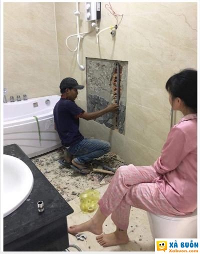  :v  truyền nhân của anh thợ sửa ống nước....**  =))  -  haivl