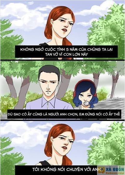  =))  tưởng là nam chính ngôn tình không ngờ chỉ là nam phụ bách hợp =)))  <3 <3  