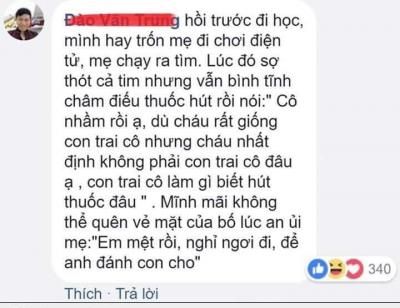  =))  lúc đó tôi tưởng thế là ngầu :))  :v  -  haivl | hài hước | hài vl 