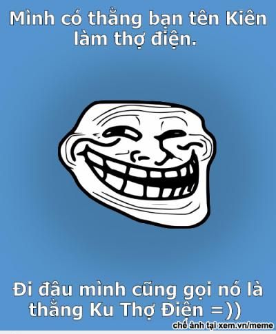  :x :x  thế méo nào nó gọi mình kiệt lặc :3  :3  -  haivl