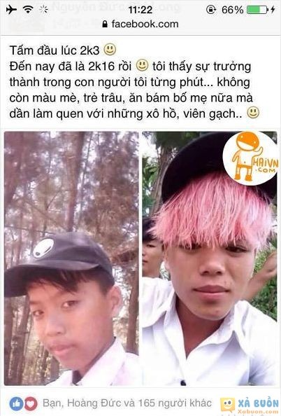  <3 <3   ôi đệch.. trưởng thành thế nhỉ =))  <3 <3   -  haivl