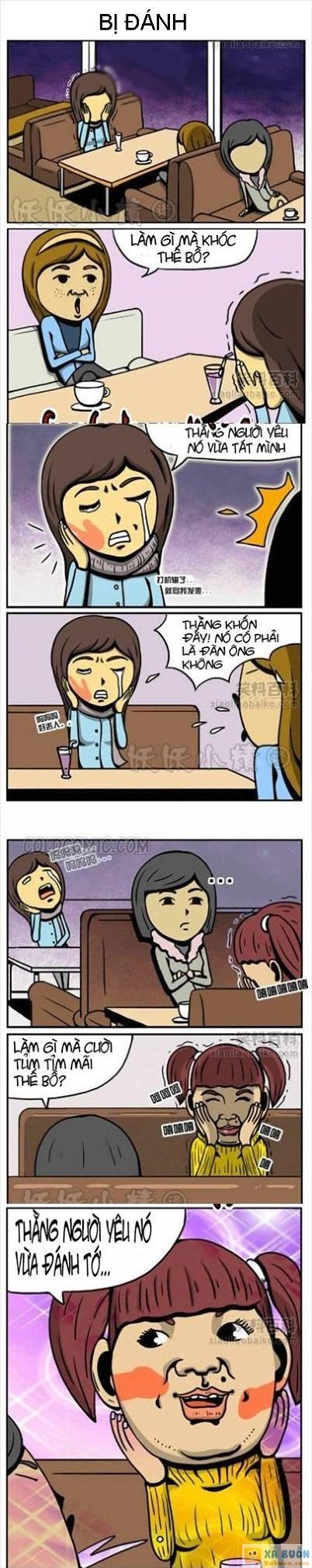 =)) <3   truyện tranh bựa: bị đánh  :(  -  haivl | hài hước | hài vl  