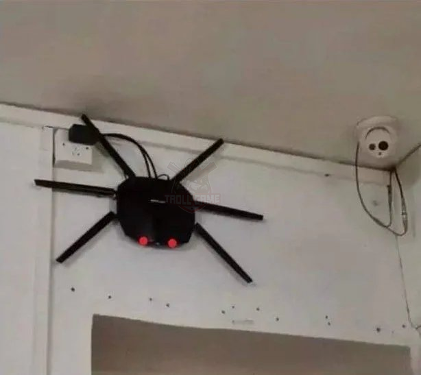 WIFI này chắc mạnh lắm 💀 -  haivl | hài hước | hài vl   