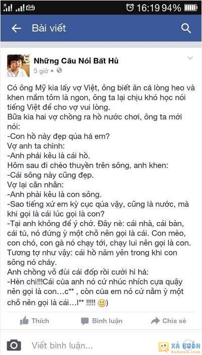  :v  phong ba bão táp không bằng ngữ pháp việt nam =))  =)) <3  