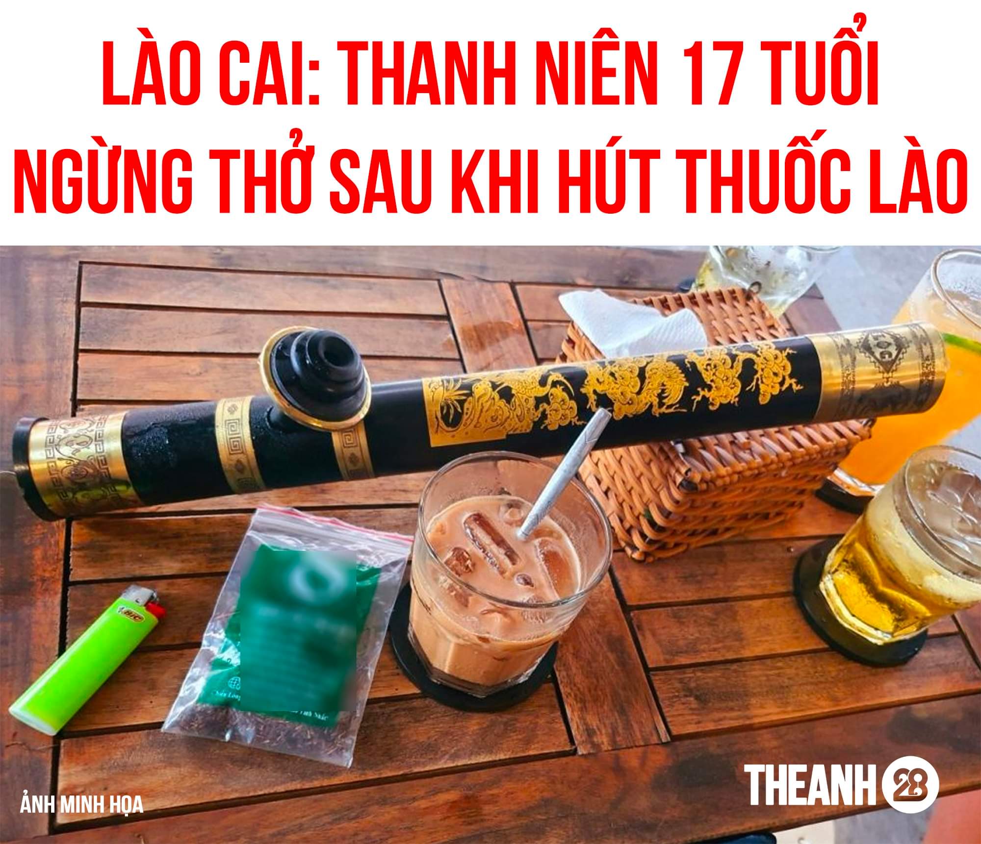 MỐI NGUY HIỂM TỪ THUỐC LÀO

Khoảng 22h ngày 17/5, bệnh nhân nam 17 tuổi được gia đình đưa đến Phòng khám đa khoa khu vực Pha Long, huyện biên giới Mường Khương (tỉnh Lào Cai) trong tình trạng nguy kịch.

Theo lờiXem thêm kể của người nhà, sau khi uống rượu bệnh nhân có hút thuốc lào và đột ngột xuất hiện tình trạng suy hô hấp, ngừng thở nên được gia đình đưa đi cấp cứu trong tình trạng tím tái toàn thân.

Sau cấp cứu ban đầu thành công, bệnh nhân vẫn còn hôn mê sâu. Sau 2 ngày điều trị, tình trạng bệnh nhân ổn định, được cho ra viện.

Theo: Dân trí