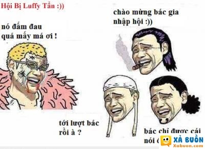  hài hước   [ onepiece ] doflamingo gia nhập nhóm sml vì lù  haivl 