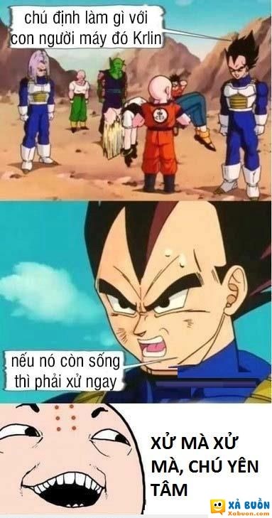  =))  kẻ lợi hại nhất trong truyện dragonballs  :d  -  haivl