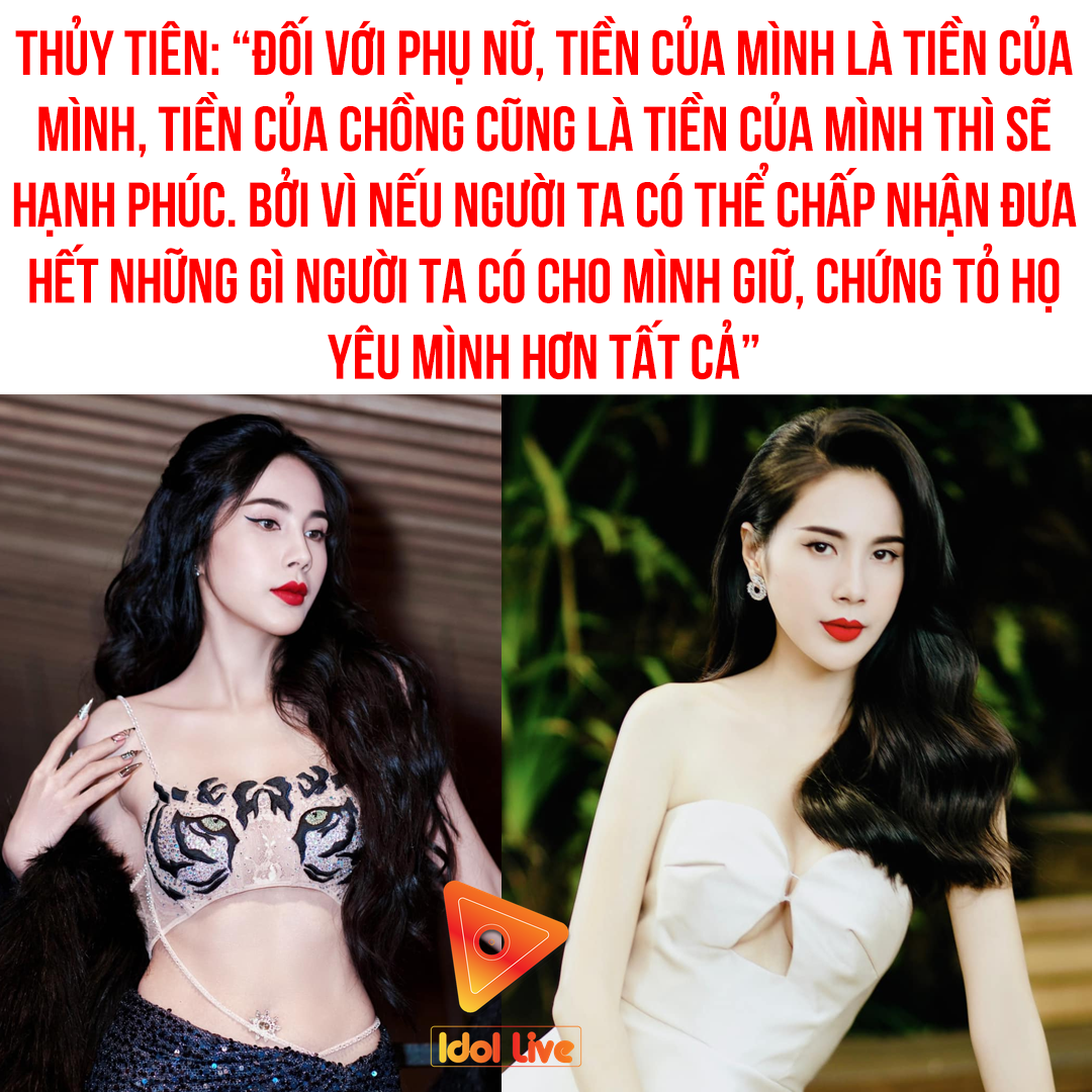 Bí kíp giữ gia đình hạnh phúc của Thủy Tiên 😗 -  haivl