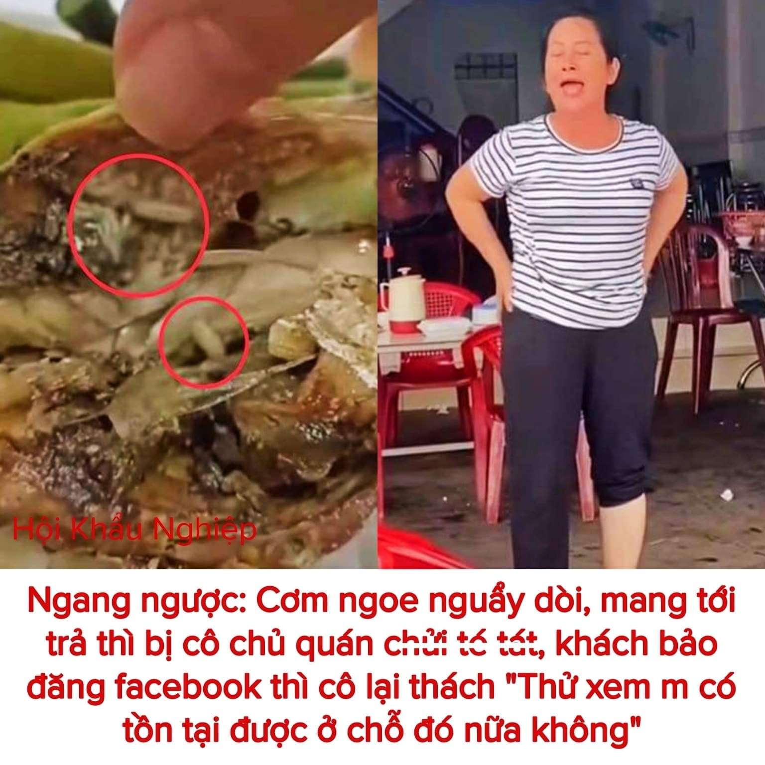 ĐÃ BUÔN BÁN XIN HÃY TỬ TẾ 😢

Mới đây, 1 tài khoản tiktok đã đăng tải 1 đoạn clip chia sẻ trải nghiệm mua cơm 