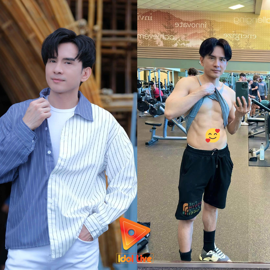 Anh Bo Đan Trường khoe body 6 múi khiến các cháu tuổi 20 phải ghen tị 🥹