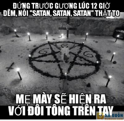  <3 <3   cách triệu hồi satan đơn giản =))  =)) <3   -  haivl