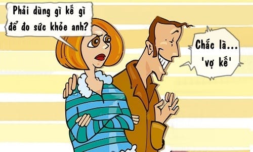 Cách đo sức khỏe của đàn ông -  haivl | hài hước | hài vl   
